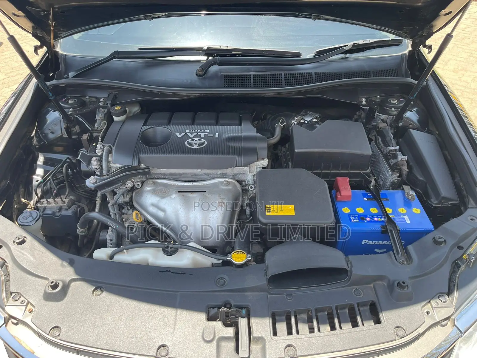 Toyota Camry 2015 Black