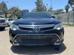 Toyota Camry 2015 Black