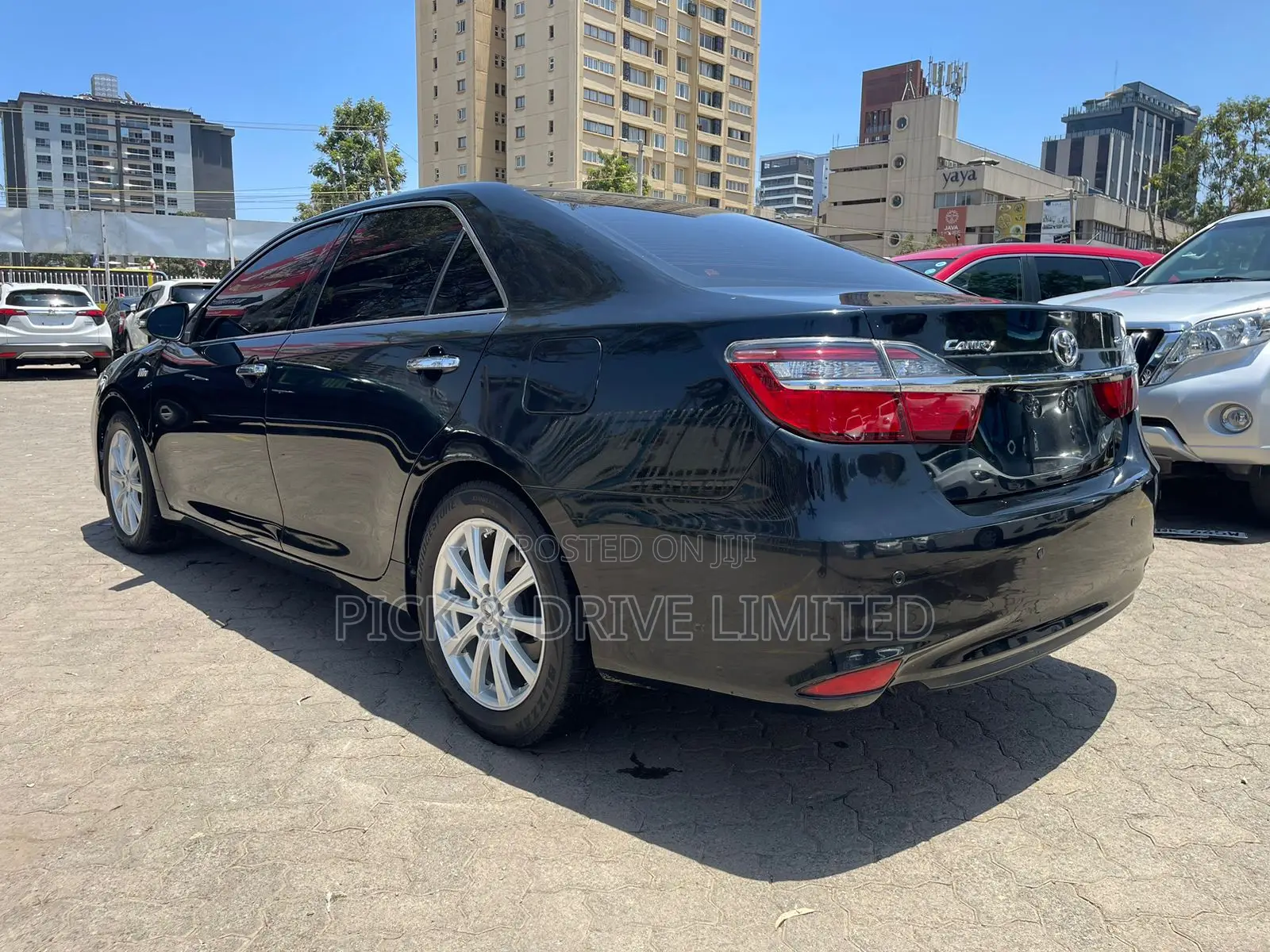 Toyota Camry 2015 Black