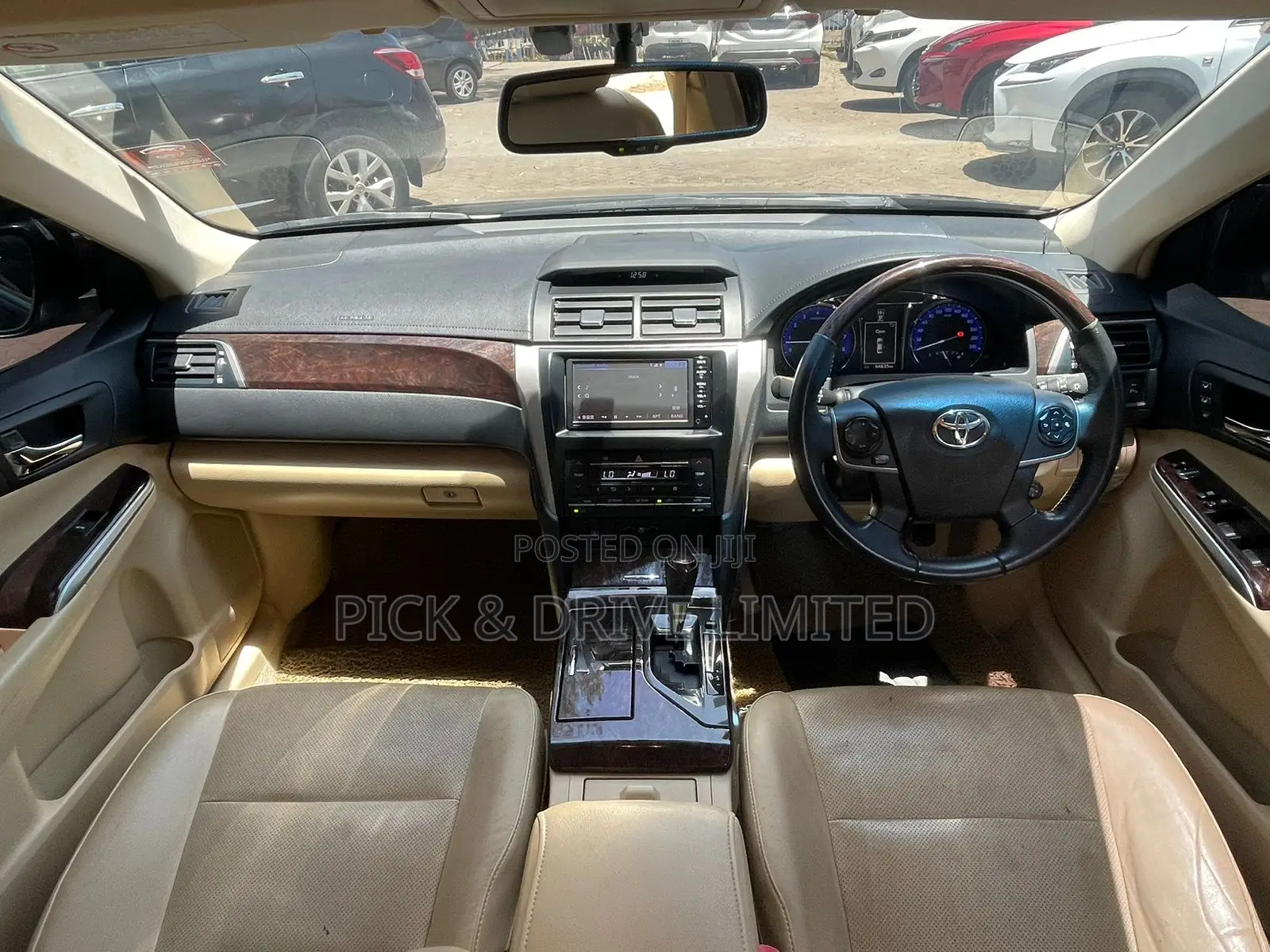 Toyota Camry 2015 Black