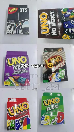 Uno No Mercy Uno Flex