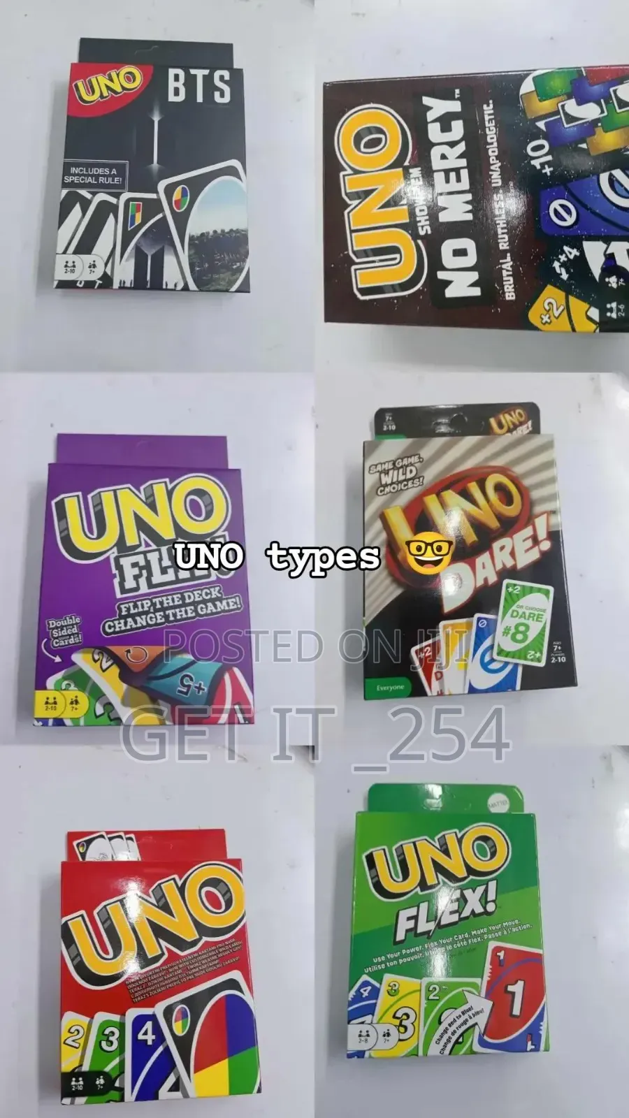 Uno No Mercy Uno Flex