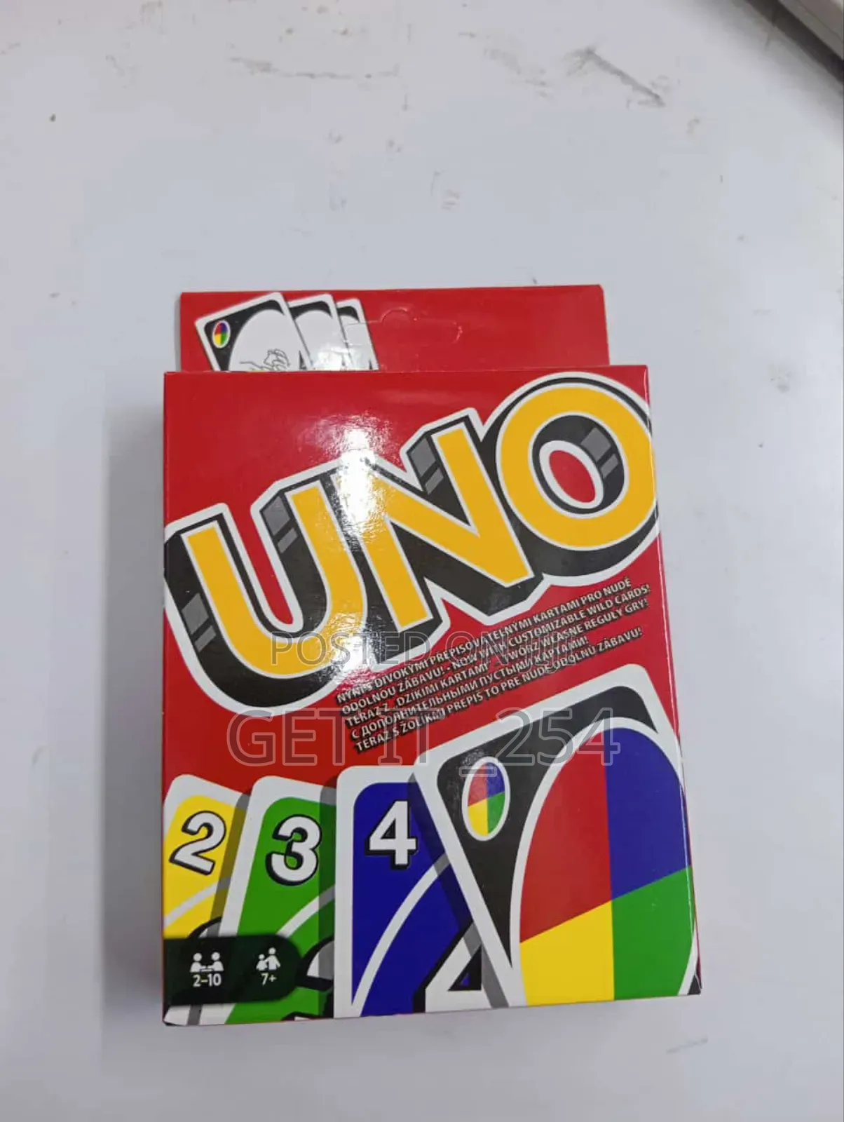 Uno No Mercy Uno Flex