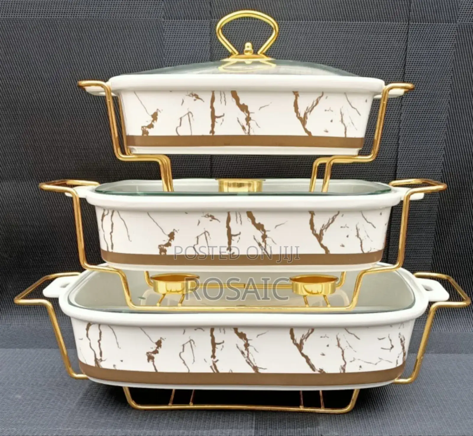 Ceramic Chaffing Dishes