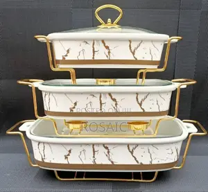 Ceramic Chaffing Dishes