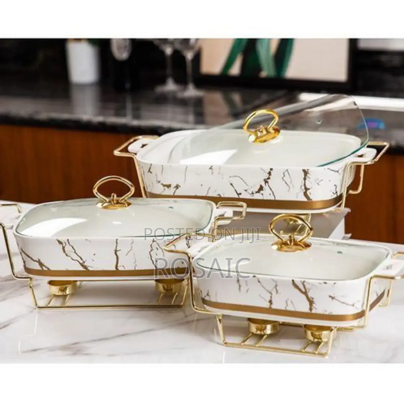 Ceramic Chaffing Dishes