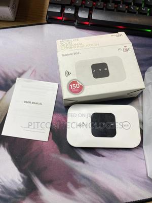 Mobile Wifi - main view