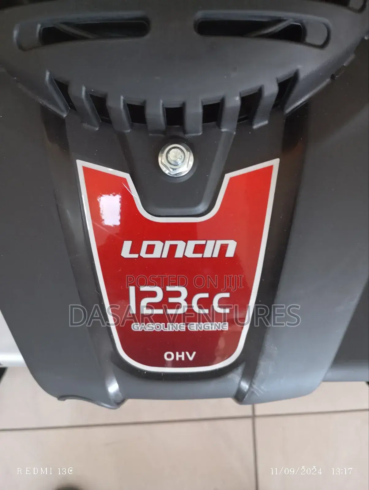 Lawn Mower 3.5hp 123cc Loncin Brand
