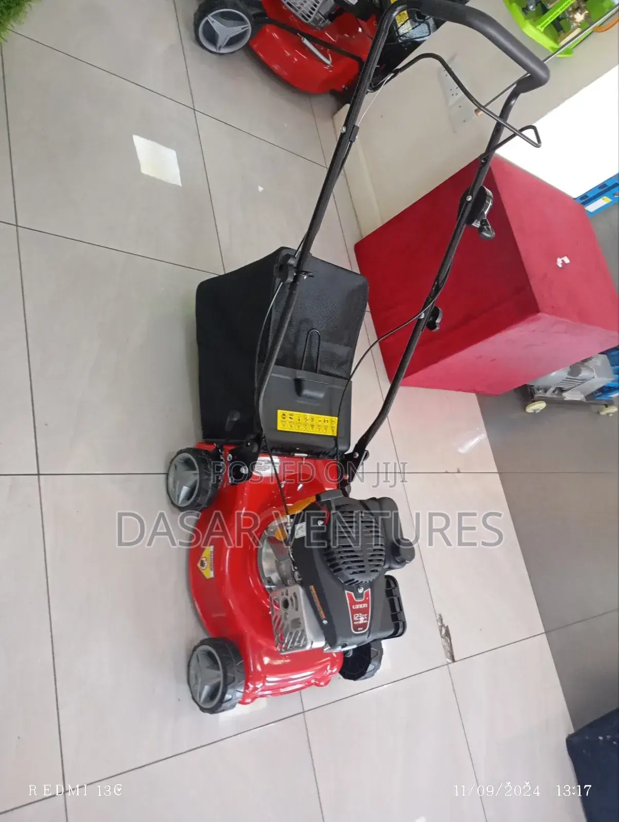 Lawn Mower 3.5hp 123cc Loncin Brand