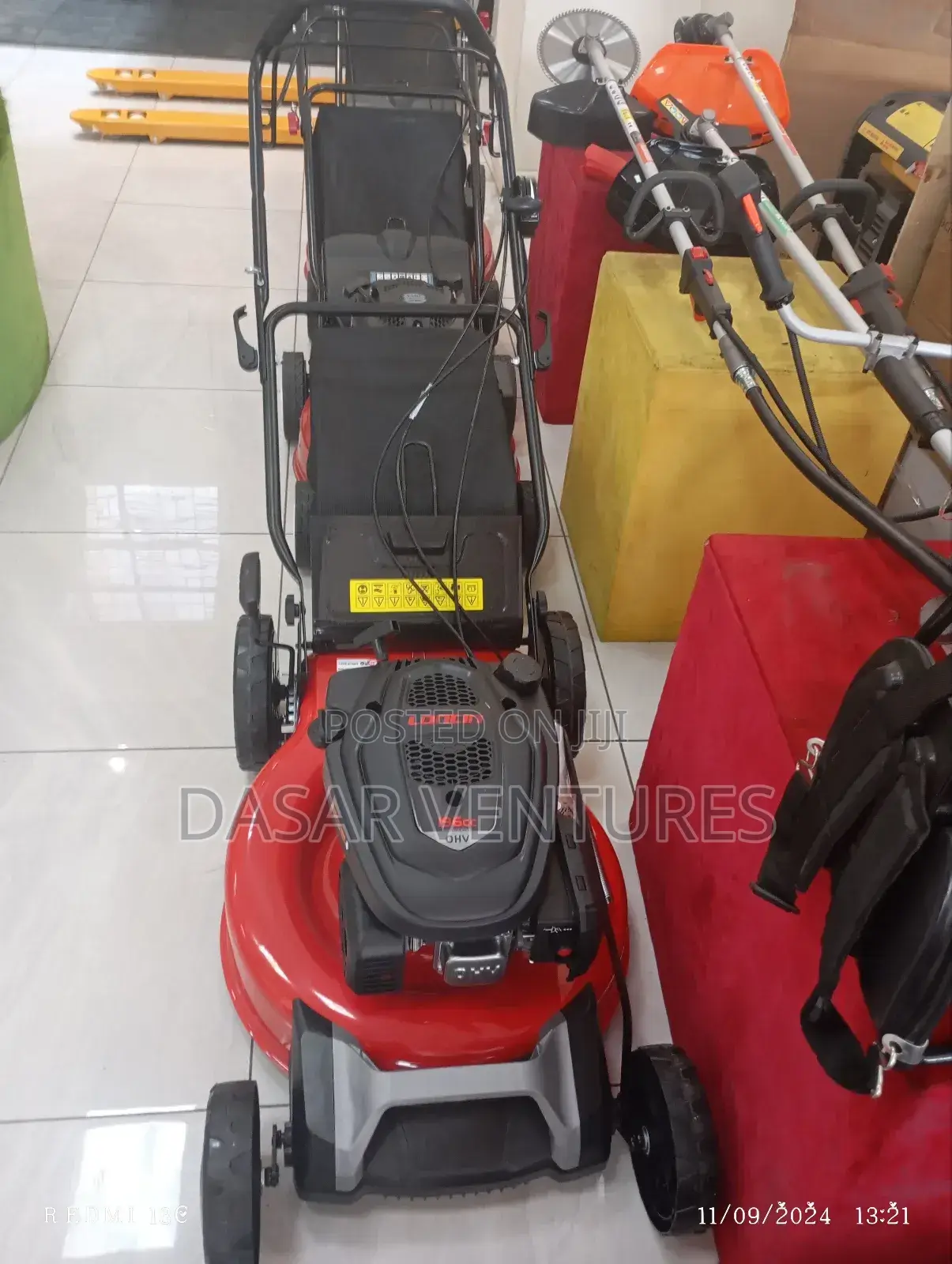 Lawn Mower 6hp 196cc Loncin Brand