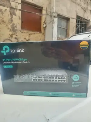 Tp-Link Tl-Sf1024d 24-Port 10/100mbps Rackmount Switch
