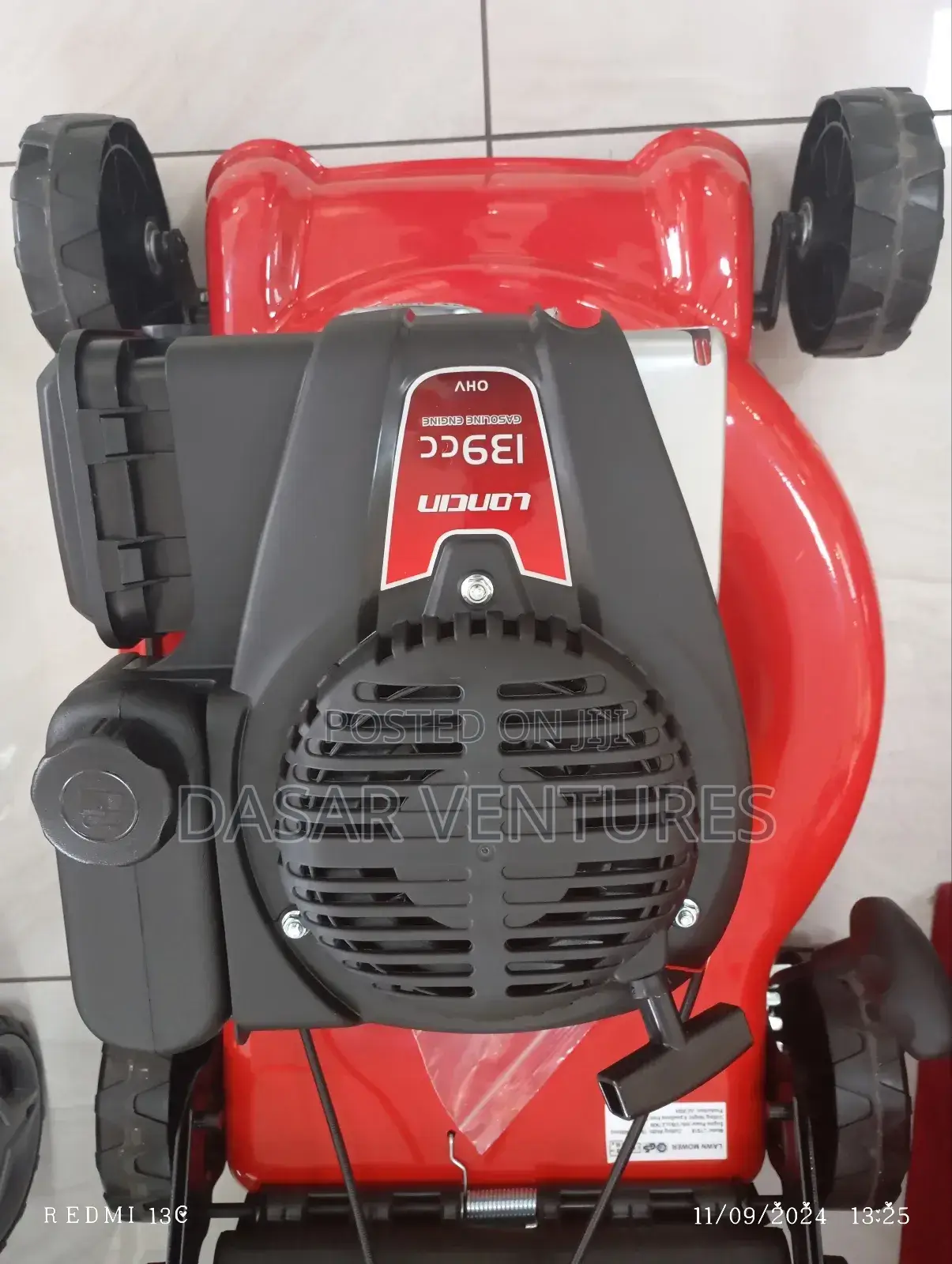Lawn Mower 4hp 139cc Loncin Brand