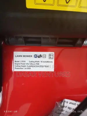 Lawn Mower 4hp 139cc Loncin Brand
