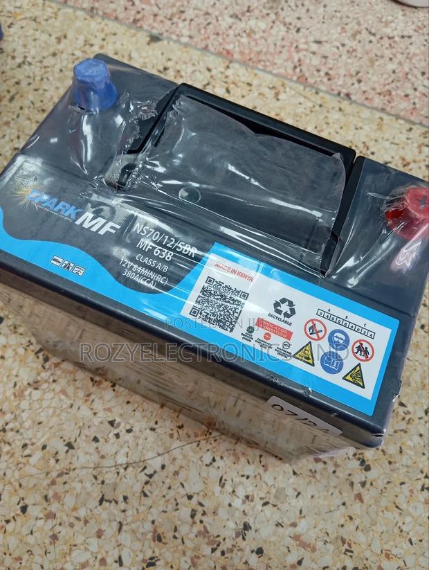 Spark Ns70 Car Battery - main view