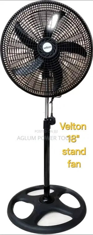 Velton Stand Fan 18 Inches