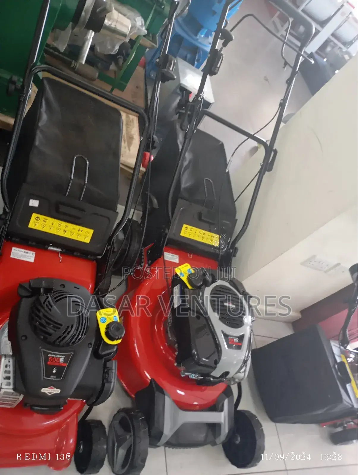 Lawn Mower 5.5hp 161cc Briggs and Stratton