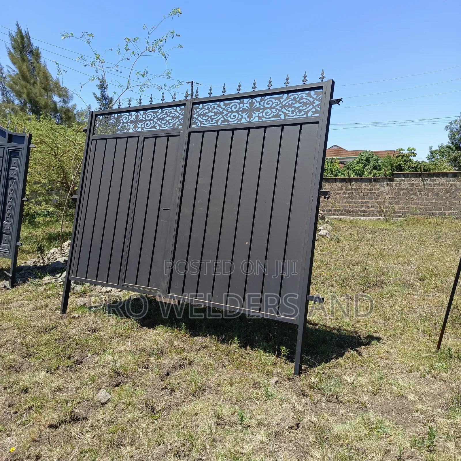 Simple Modern Modern Gate Design