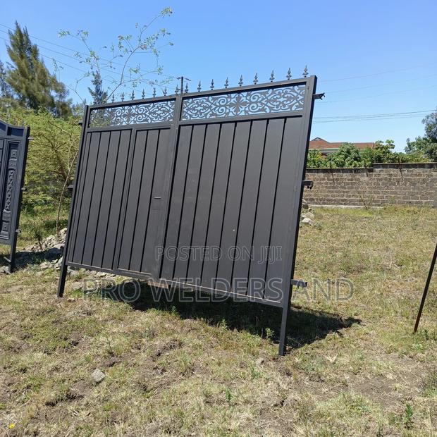 Simple Modern Modern Gate Design - thumbnail 2