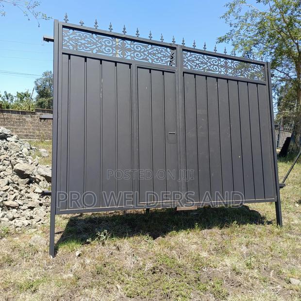 Simple Modern Modern Gate Design - thumbnail 4