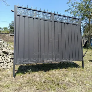 Simple Modern Modern Gate Design