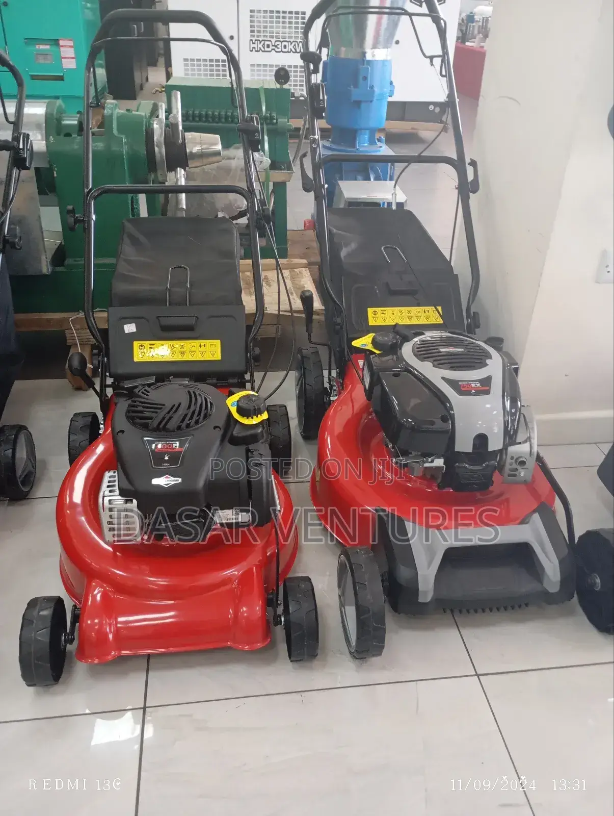 Lawn Mower 3.5hp 140cc Briggs and Stratton