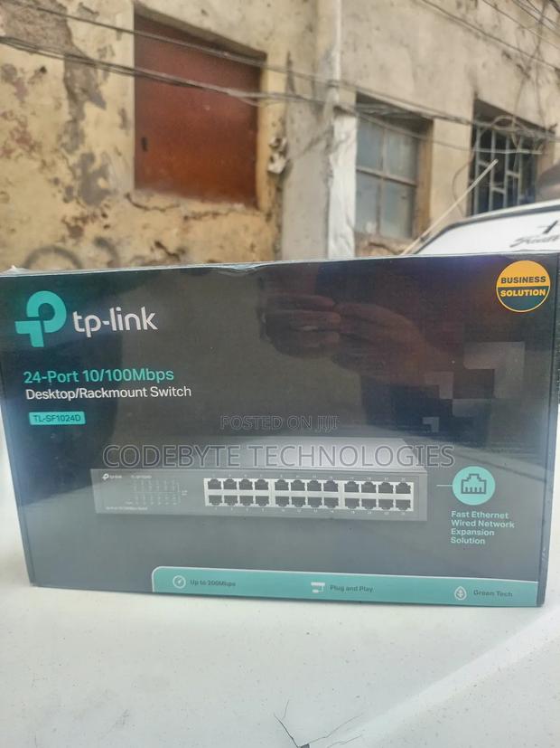Tp-Link 24-Port 10/100mbps Desktop/Rackmount Switch - main view