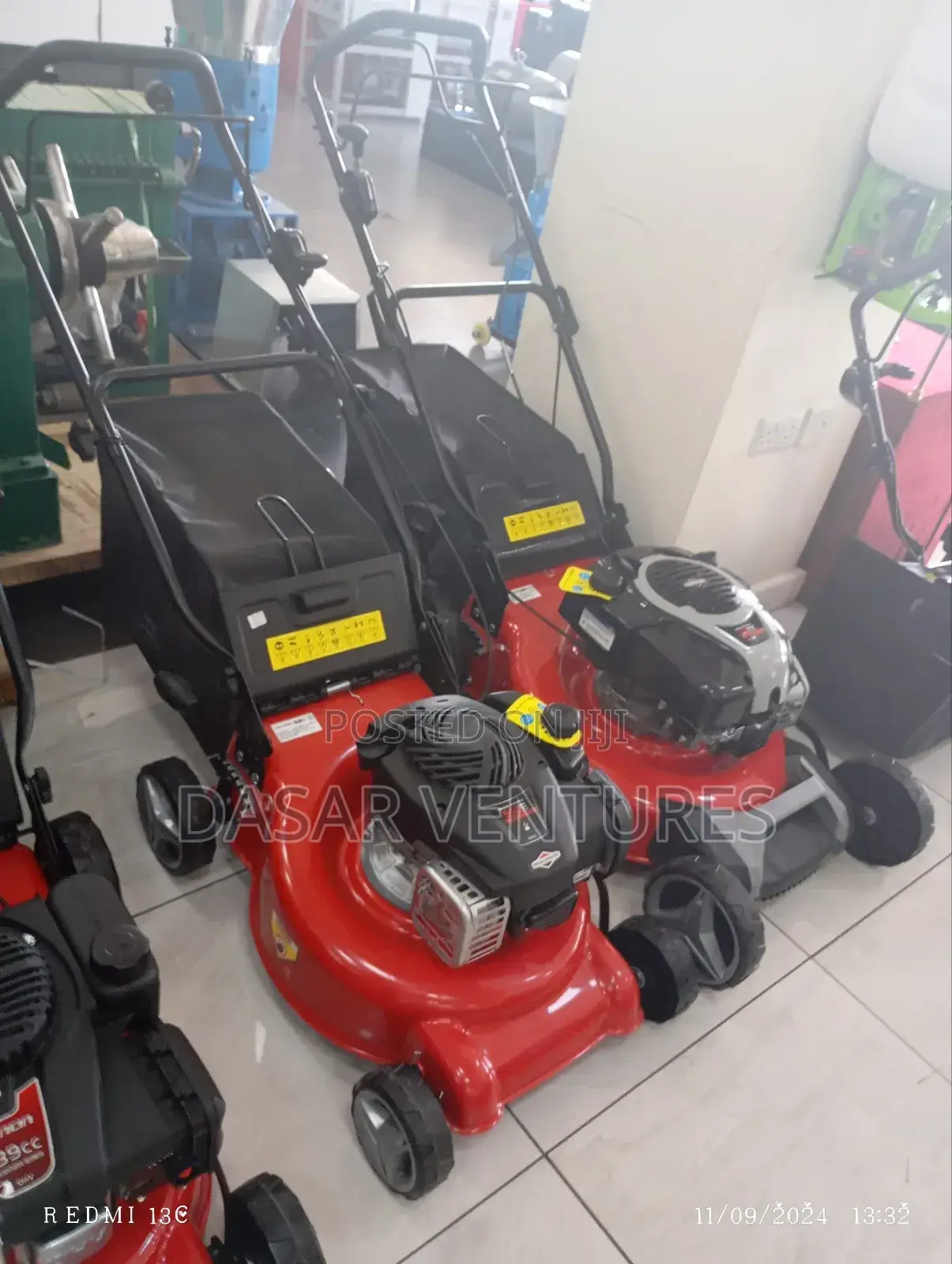 Lawn Mower 3.5hp 140cc Briggs and Stratton