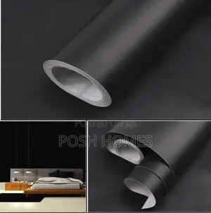 Black Water Proof Contact Wallpaper