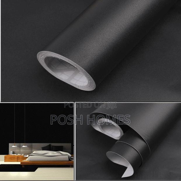 Black Water Proof Contact Wallpaper - main view