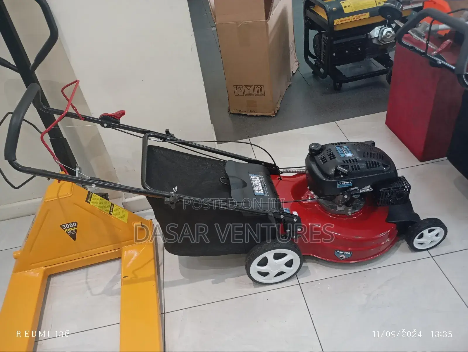 Lawn Mower Astramilano 6hp 173cc
