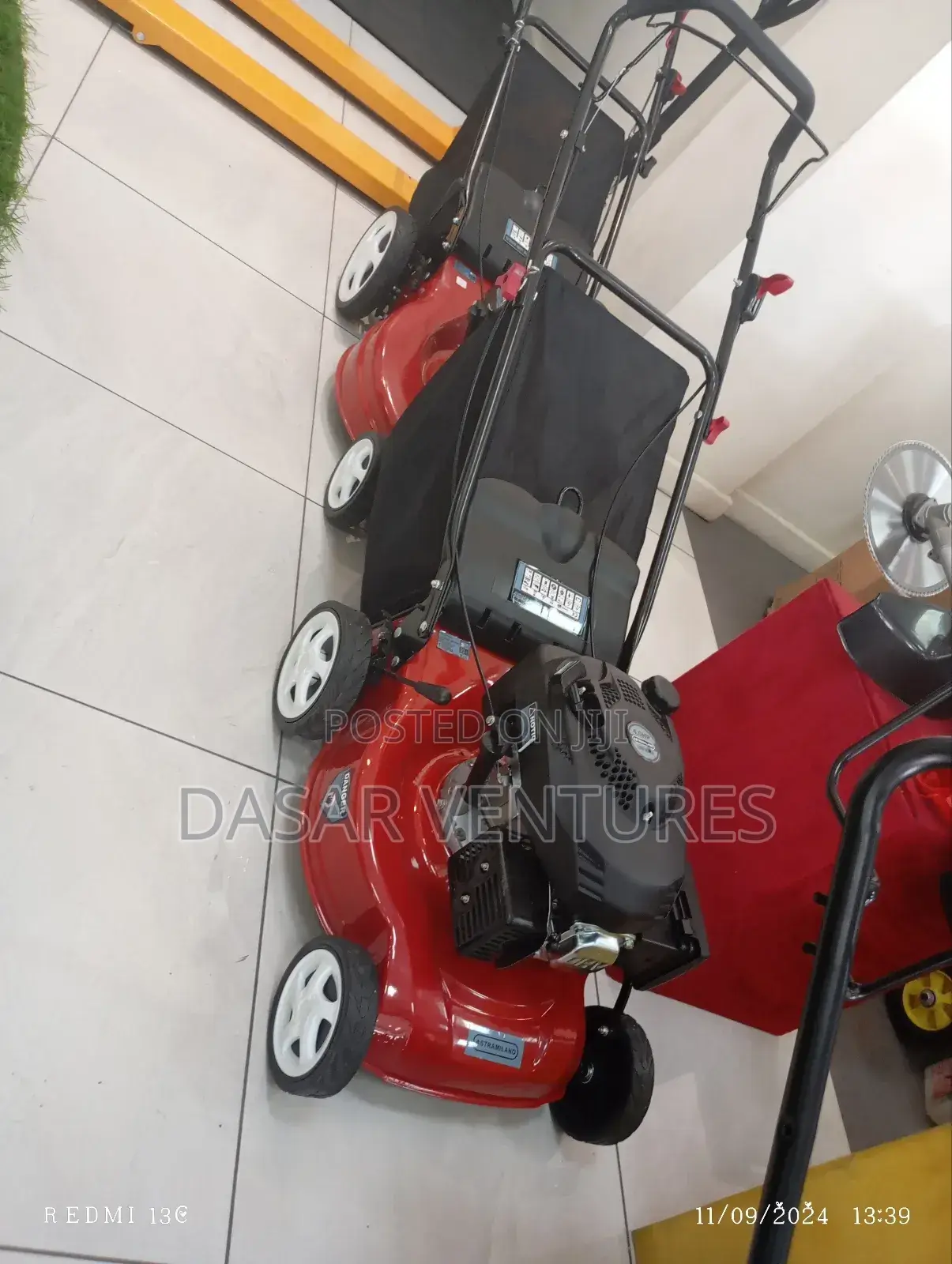Lawn Mower Astramilano 4hp 140cc