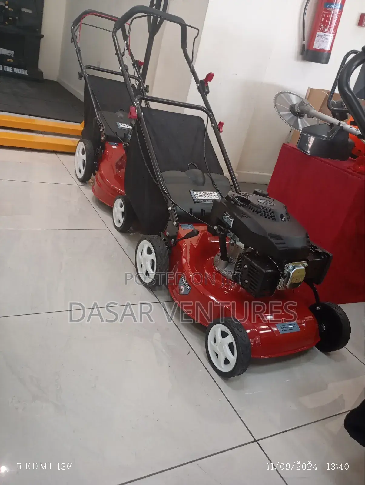Lawn Mower Astramilano 4hp 140cc