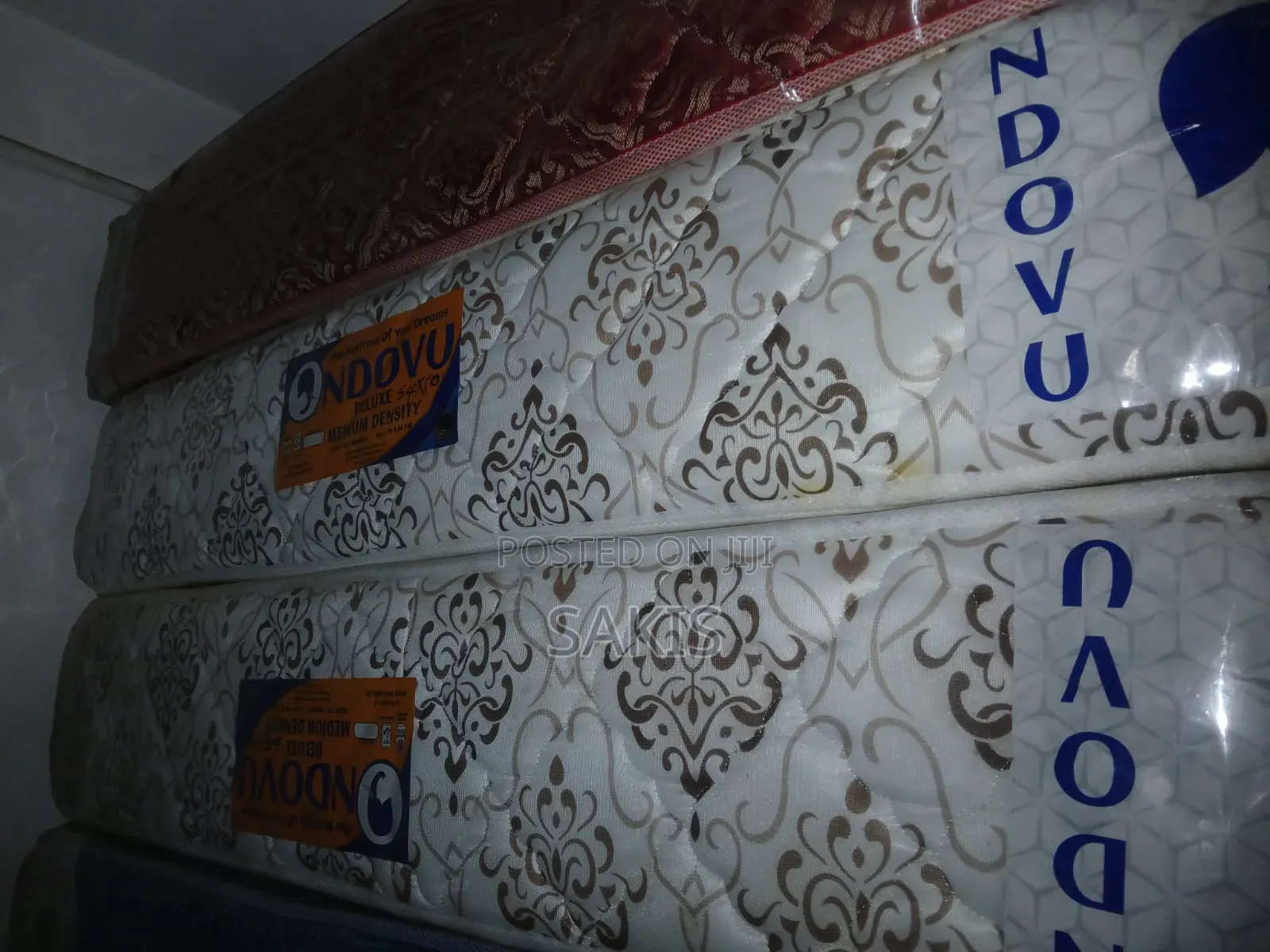 Honeymoon! 6 X 6 X 10" Quilted Ndovu Mattresses. We Deliver!
