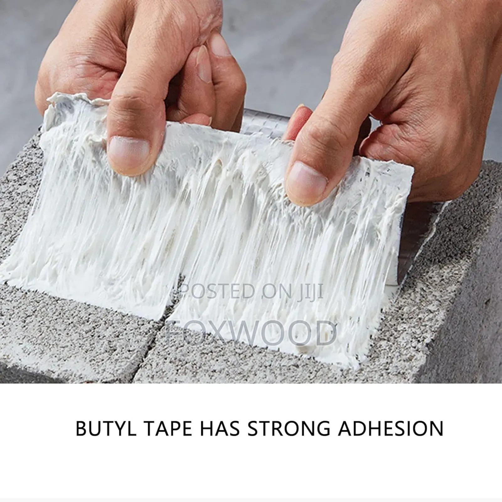 *Butyl High Resistance Tape Paste 10m