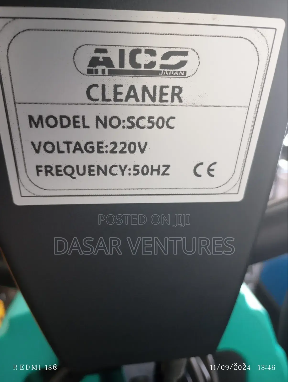 Automatic Carpet / Floor Cleaner - Sc50c