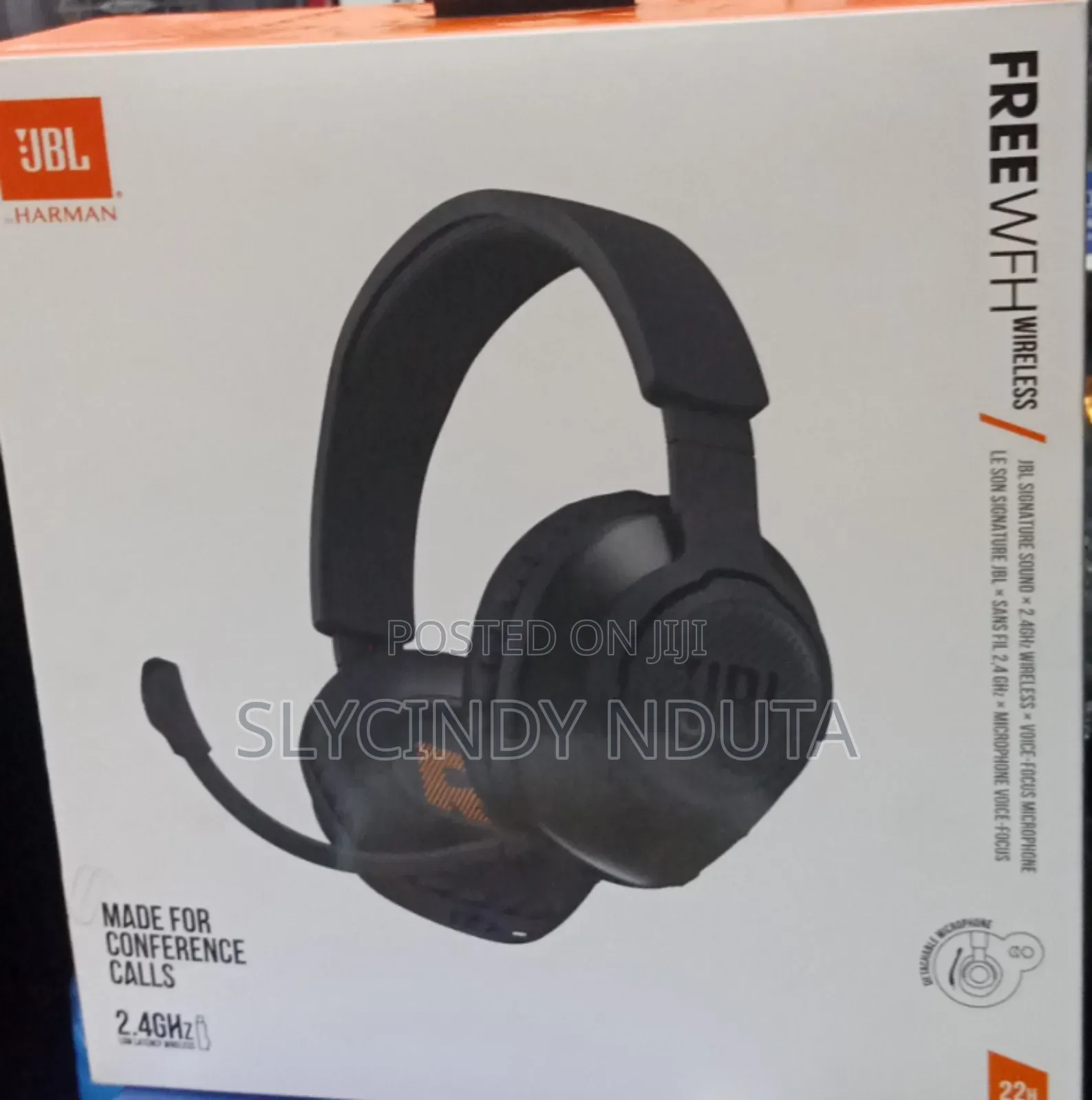 JBL Free WFH Wireless Headphones