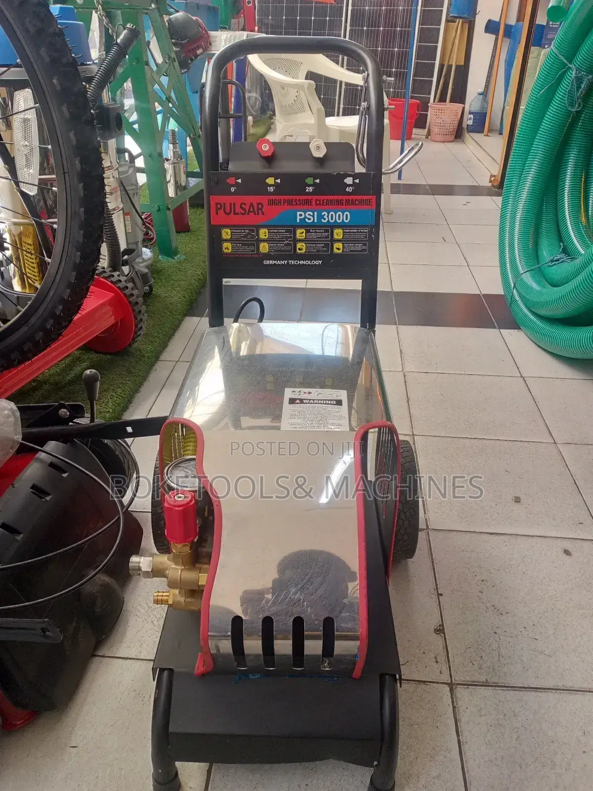 Pulsar 3000psi Commercial Electric Carwash Machine