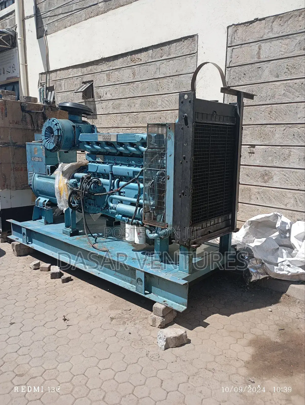 Generator Ex Uk 250kva Perkins 2000series