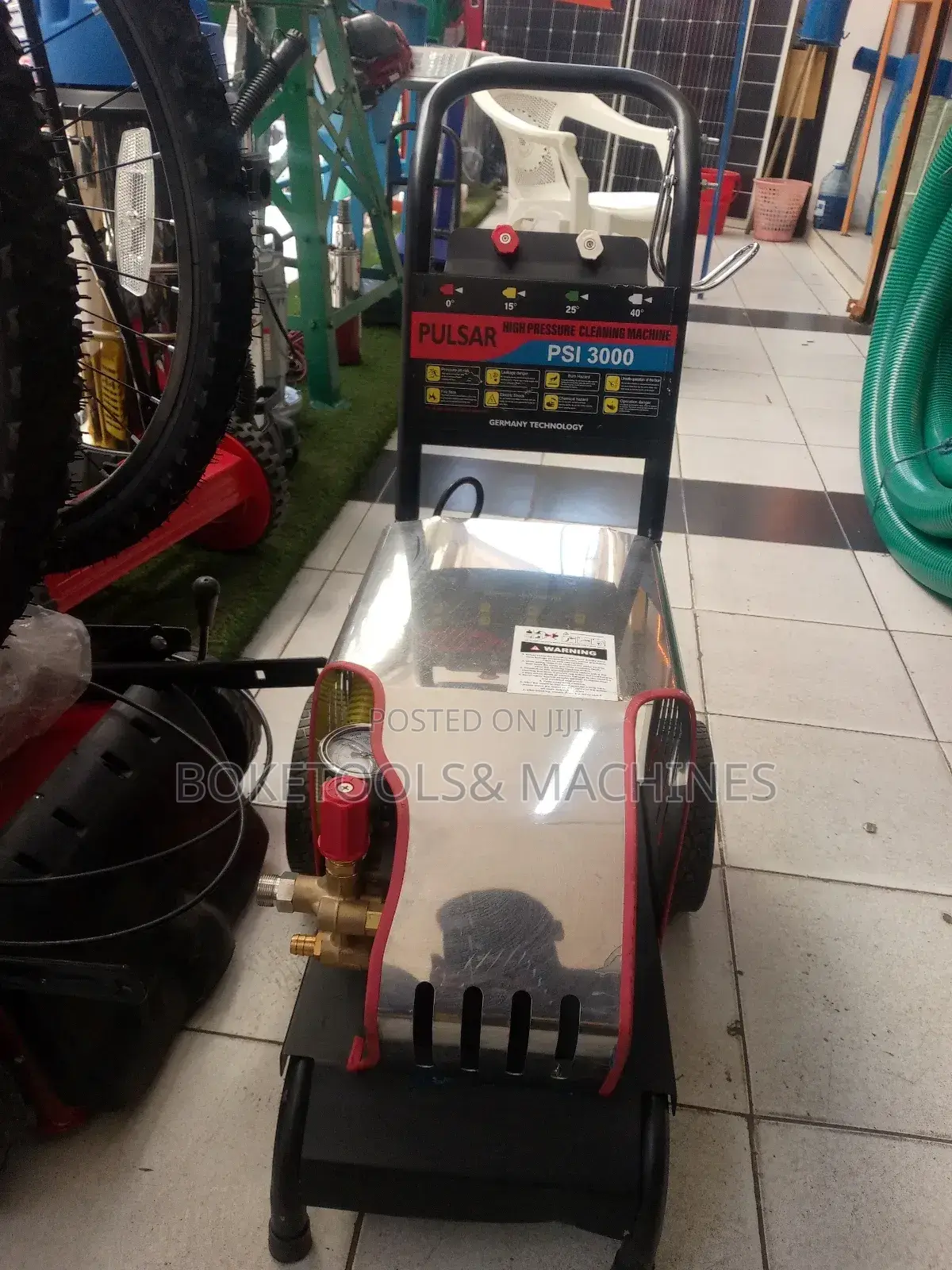 Pulsar 3000psi Commercial Electric Carwash Machine