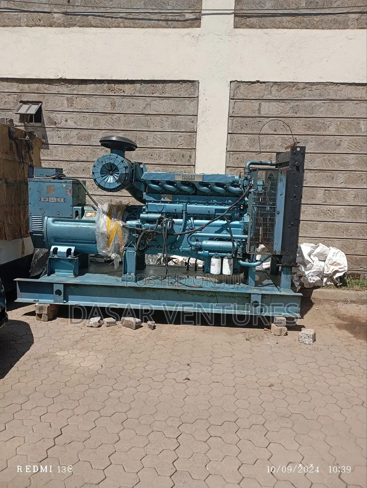 Generator Ex Uk 250kva Perkins 2000series