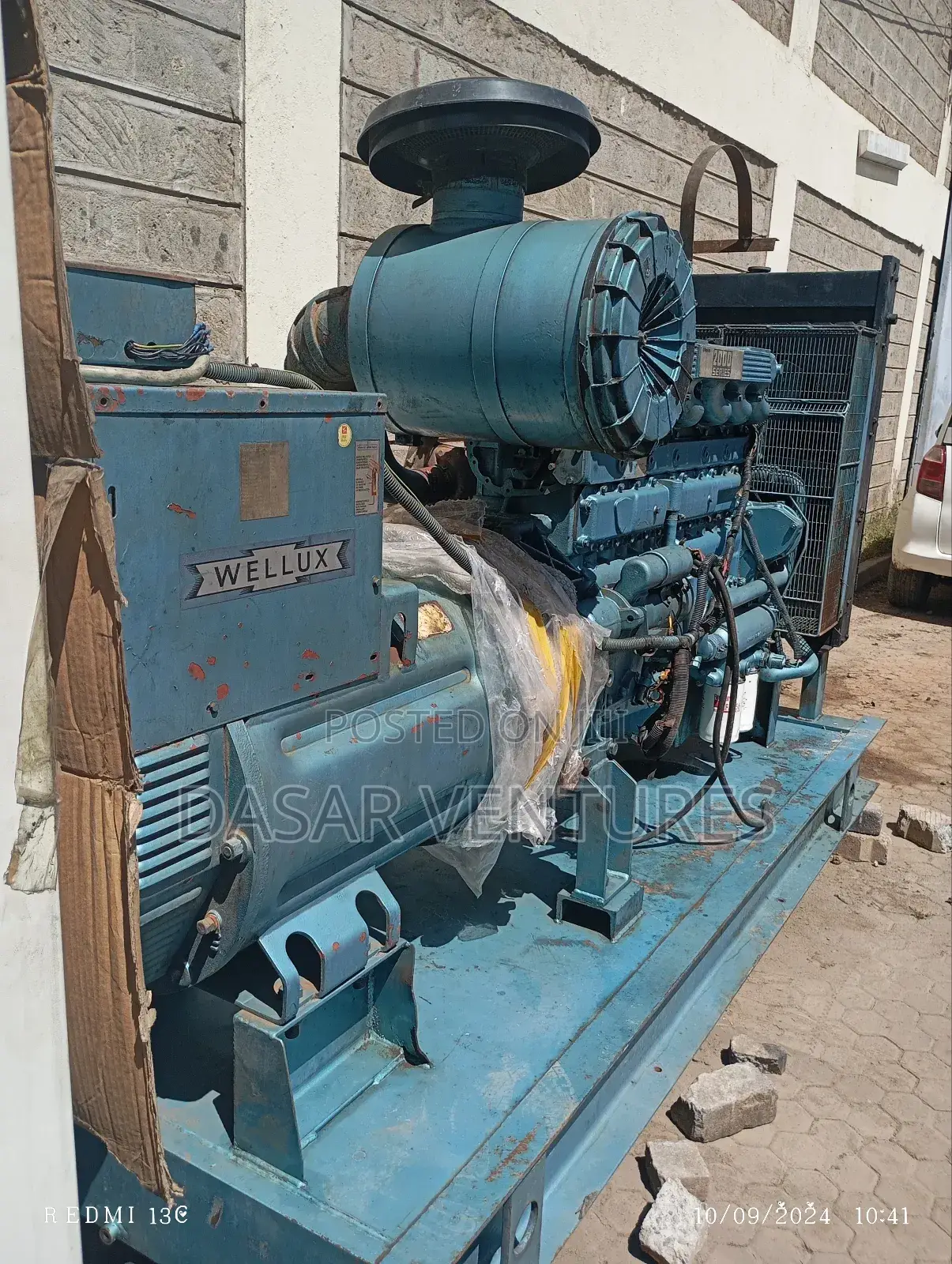 Generator Ex Uk 250kva Perkins 2000series