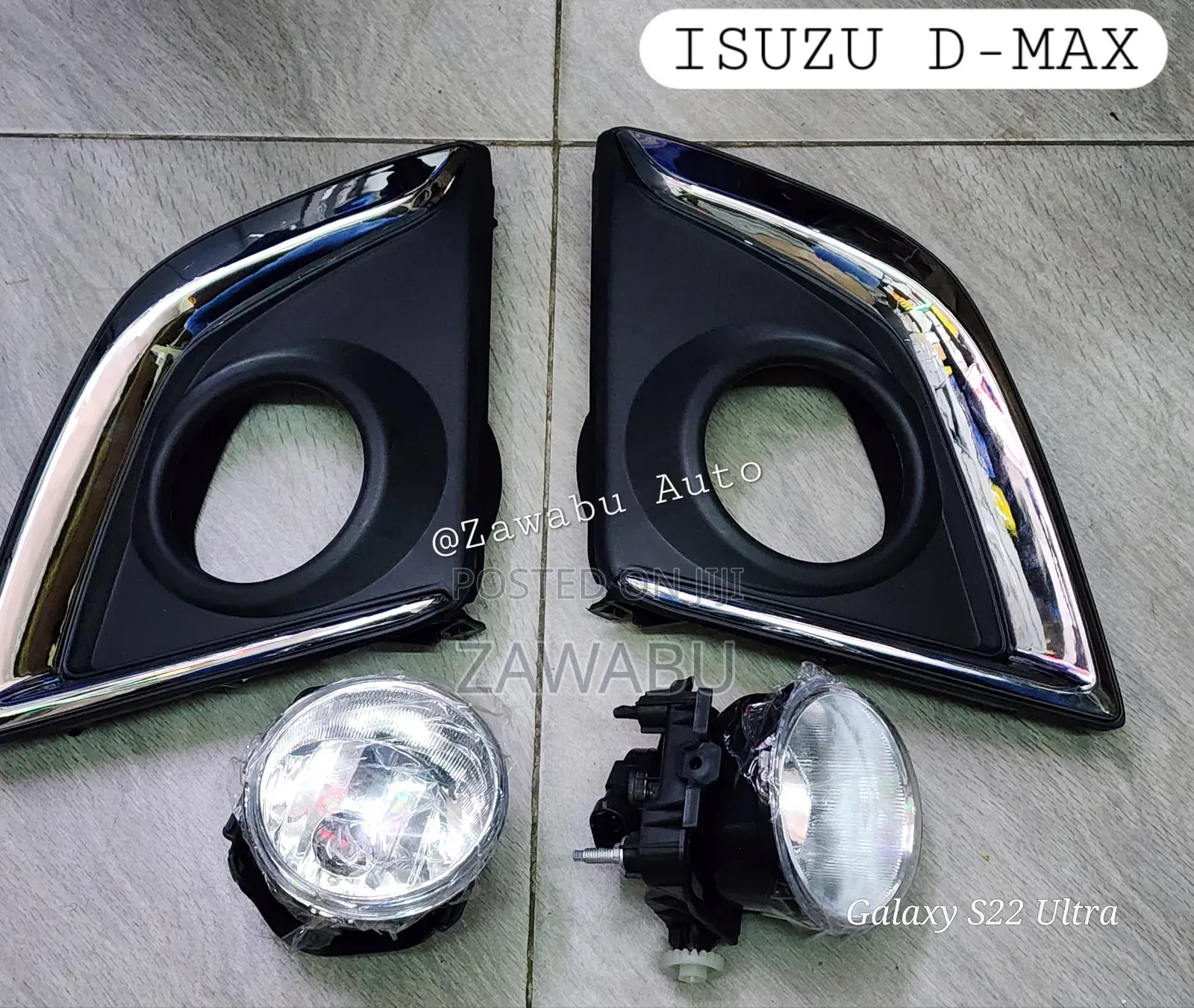Foglight Isuzu Dmax Set 2016 Complete