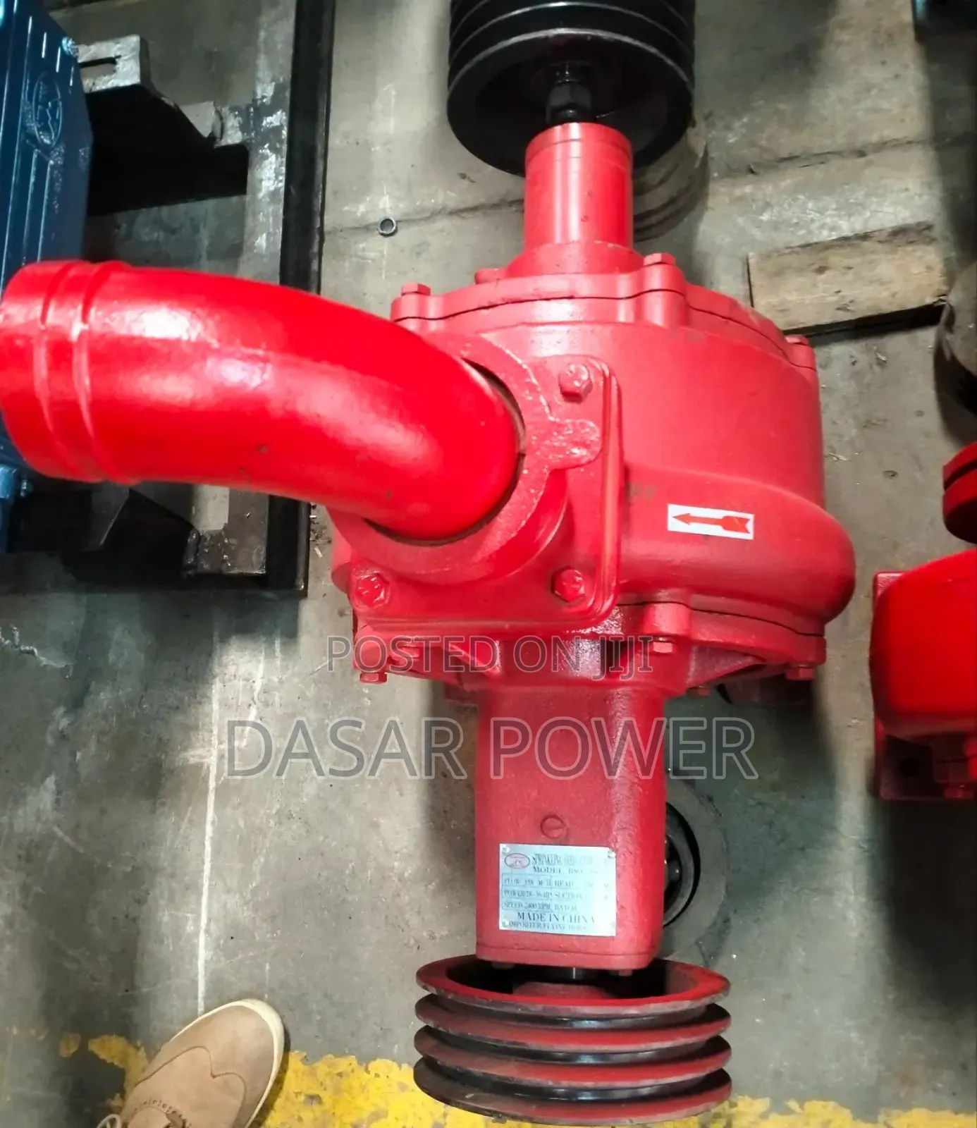 6inch High Pressure Bare Pump
