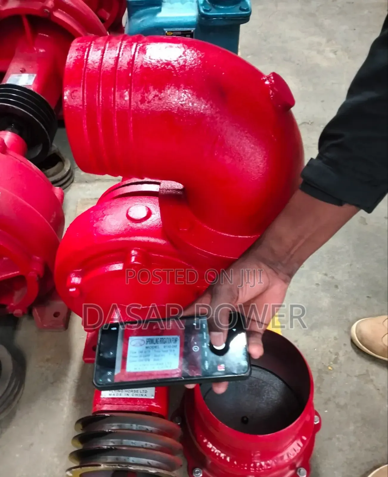 6inch High Pressure Bare Pump