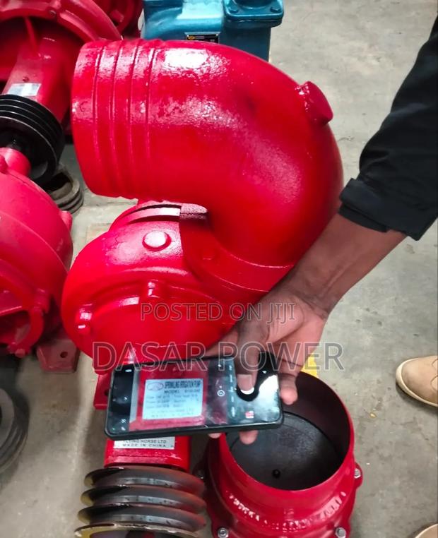 6inch High Pressure Bare Pump - thumbnail 3