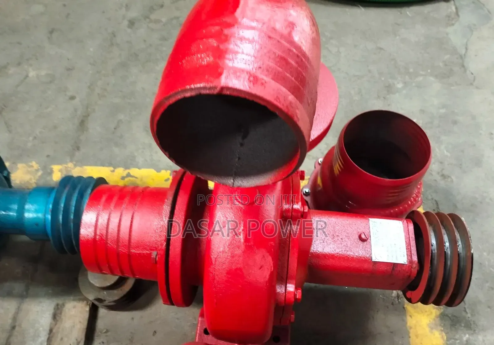 6inch High Pressure Bare Pump