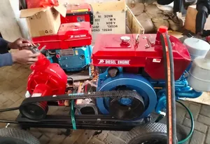 35hp Jd Keystart Engine With Pump