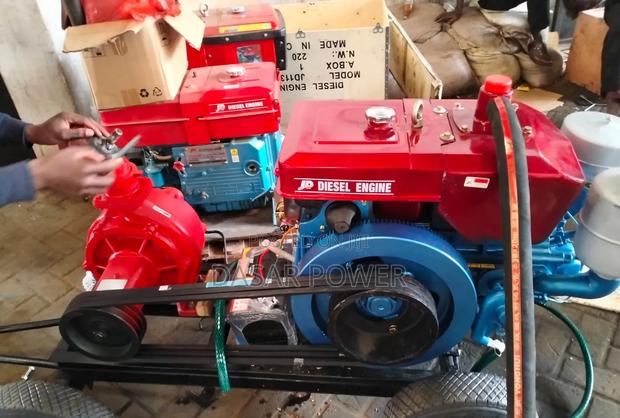 35hp Jd Keystart Engine With Pump - thumbnail 3