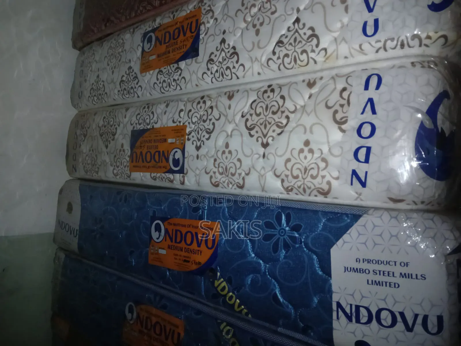 Sunrise! 5 X 6 X 10 Quilted Ndovu Mattresses. Free Delivery