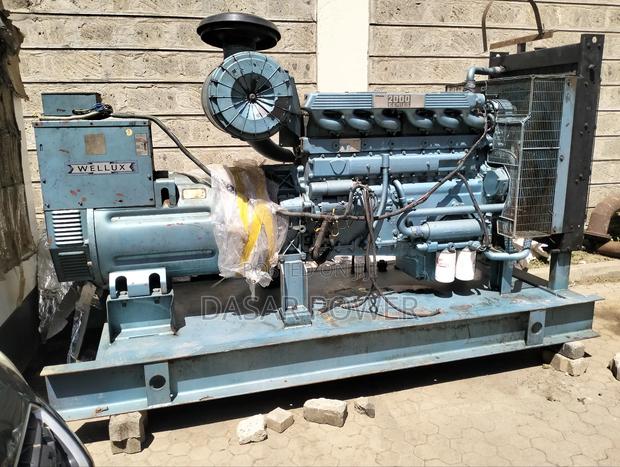 250kva Ex Uk Generator, Perkins - thumbnail 2